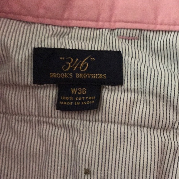 Pink shorts 19” from waist - Picture 3 of 6